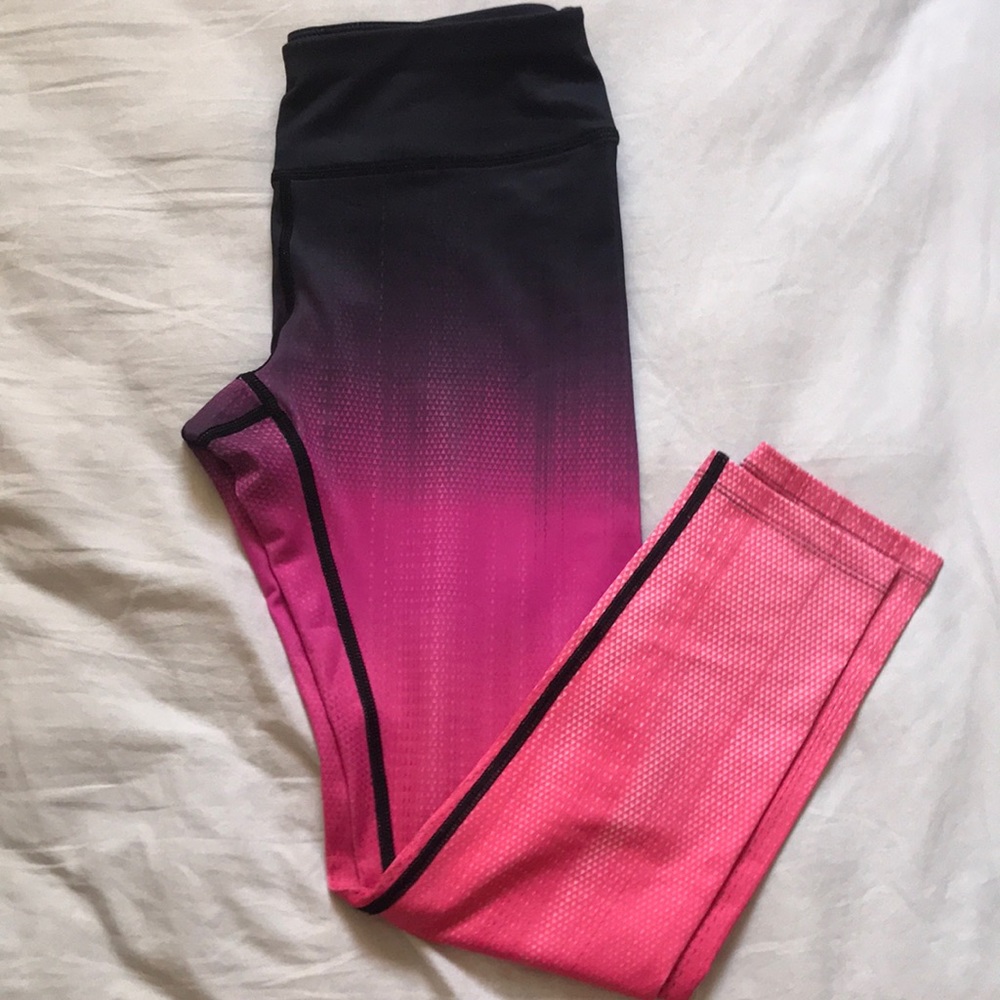 Layer 8 ombre leggings